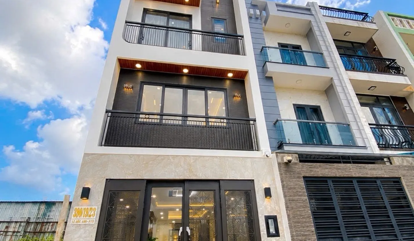 Nhà 5 tầng thiết kế hiện đại, diện tích 57m2, hẻm xe tải Bình Tân... Bán nhà riêng tại Bình Tân, Hồ Chí Minh 01