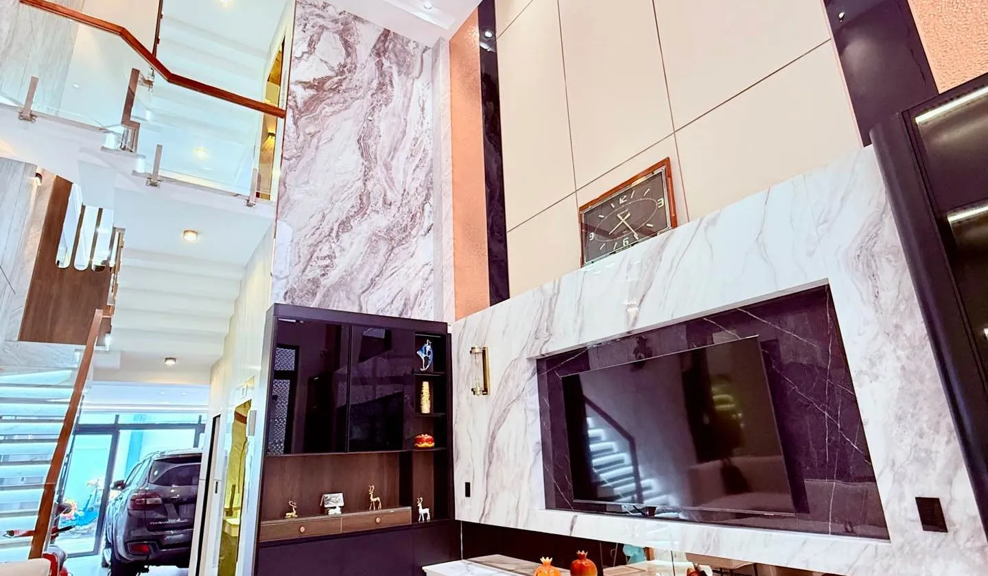 Nhà 6 Tầng Thang Máy Full Nội Thất, Giá Ưu Đãi Tại Quang Trung... Bán nhà riêng tại Thông Tây Hội, Hồ Chí Minh 01