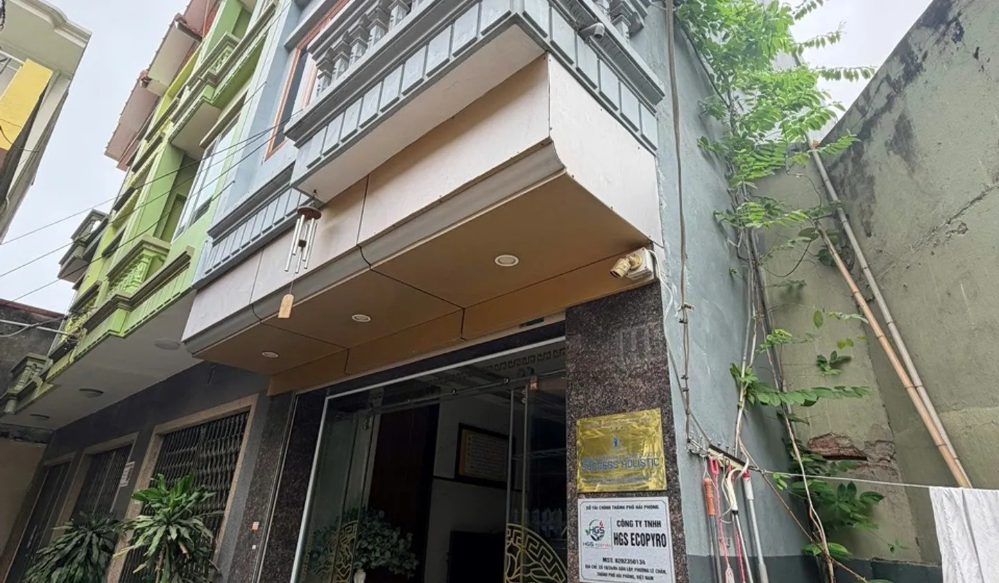 Nhà riêng 3.5 tầng, vị trí vàng gần đại học dân lập Hải Phòng, khu dân trí cao... Bán nhà riêng tại Lê Chân, Hải Phòng 01