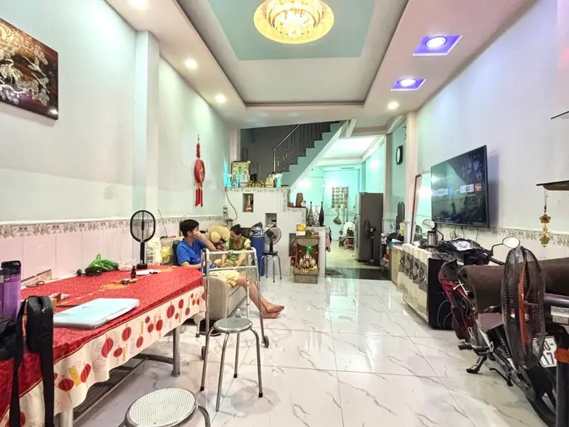 GIẢM GẤP 300 TRIỆU BÁN NHÀ LÊ ĐÌNH CẨN BÌNH TÂN - 69M2 2 TẦNG ĐƯỜNG 5M THÔNG Ở NGAY GIÁ 5TY2 TL... Bán nhà riêng tại Tân Tạo, Hồ Chí Minh 01