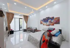 Cơ hội có 1 không 2 – Nhà 4 tầng hẻm xe hơi Tạ Quang Bửu chỉ 5 phút đến AEON Mall... Bán nhà riêng tại Chánh Hưng, Hồ Chí Minh 04