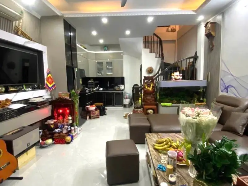 Nhà 5 tầng tại phường Cầu Giấy - diện tích 30m2, giá 9.85 tỷ... Bán nhà riêng tại Cầu Giấy, Hà Nội 01