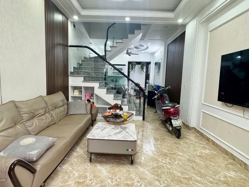 Căn Nhà 4 Tầng Đẹp Ngay Trung Tâm Đông Khê – Cơ Hội Vàng!!!... Bán nhà riêng tại Gia Viên, Hải Phòng 01