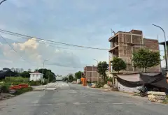 BÁN 90M2 ĐẤT LÔ GÓC 2 MẶT TIỀN, TỌA LẠC TẠI KHU TÁI ĐỊNH CƯ CHU VĂN AN, PHƯỜNG THANH LIỆT... Bán đất tại Thanh Liệt, Hà Nội 02