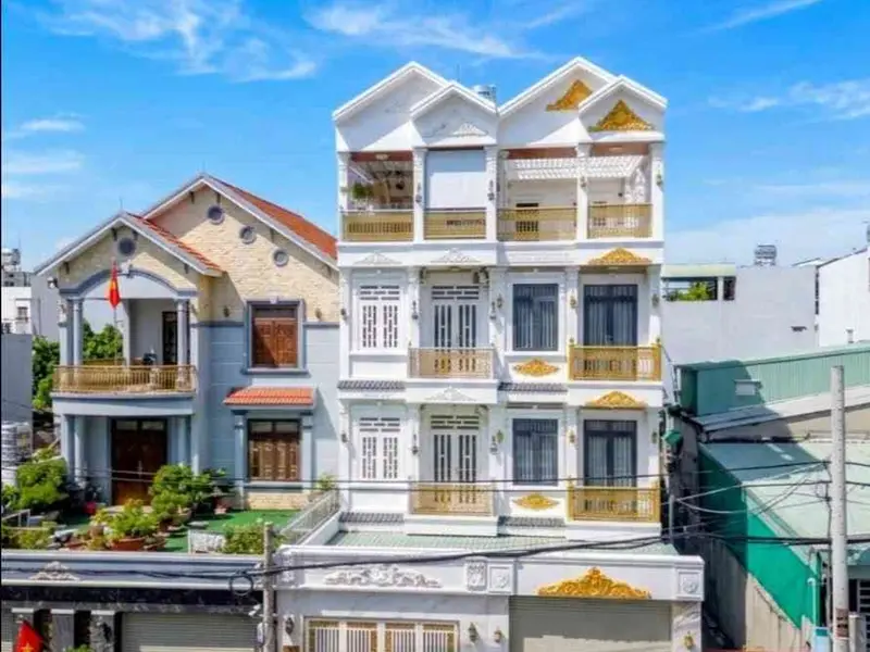 Bán nhà mặt phố Dương Cát Lợi 4 tầng, full nội thất, giá tốt 10 ngày duy nhất... Bán nhà mặt phố tại Nhà Bè, Hồ Chí Minh 01