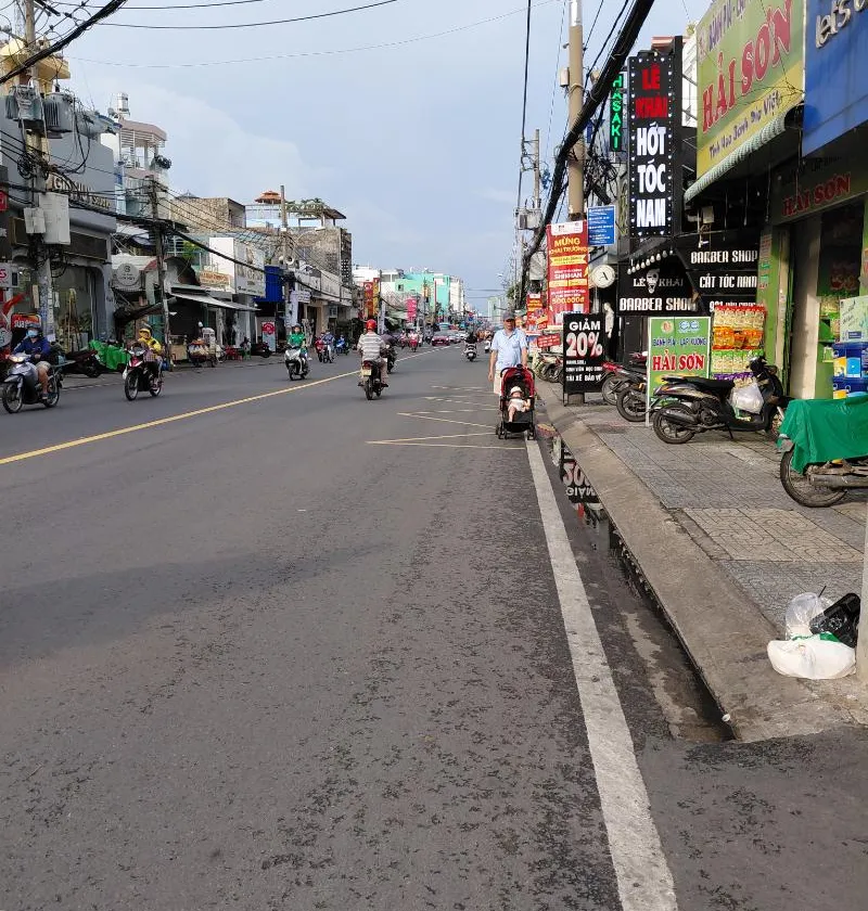 Bán nhà mặt phố 4 tầng tại Phường 12 Quận 6, mặt tiền 3.8m, diện tích 62m2... Bán nhà mặt phố tại Phú Lâm, Hồ Chí Minh 01