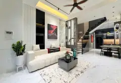 Bán nhà riêng 3 tầng 46.3m² tại phường An Hội Đông TPHCM, mới xây, pháp lý rõ ràng... Bán nhà riêng tại An Hội Đông, Hồ Chí Minh 04