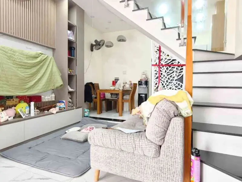 Bán nhà 2 tầng 27m² phường Tân Phú, giá 4.95 tỷ, hẻm xe tải, sổ sẵn... Bán nhà riêng tại Tân Phú, Hồ Chí Minh 01
