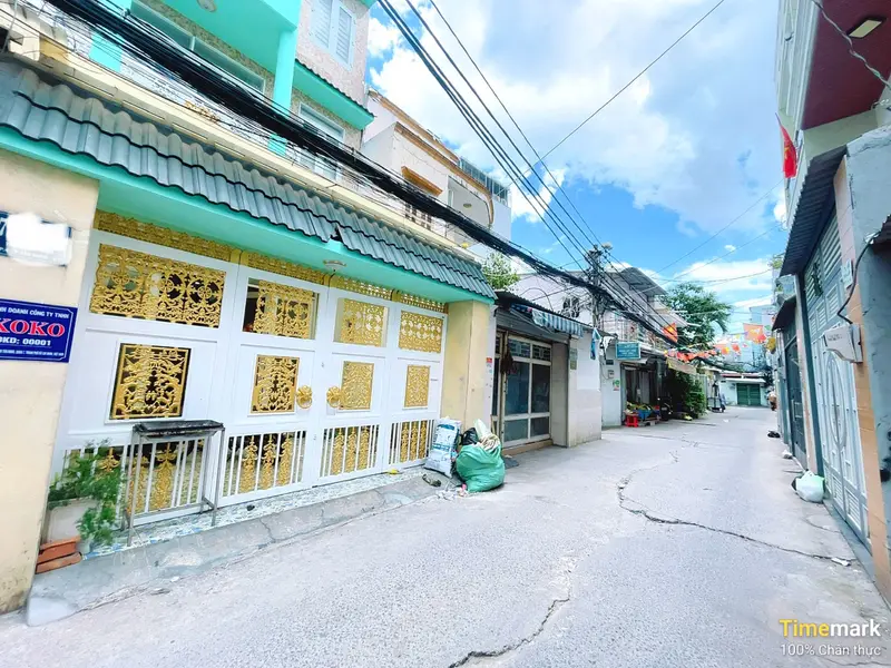 🔥 NHÀ ĐẸP 2 TẦNG – SÁT HXH KHU KIỀU ĐÀM, QUẬN 7 – 51M² – 4PN – GIÁ CHỈ 4.x TỶ 💰... Bán nhà riêng tại Tân Hưng, Hồ Chí Minh 01