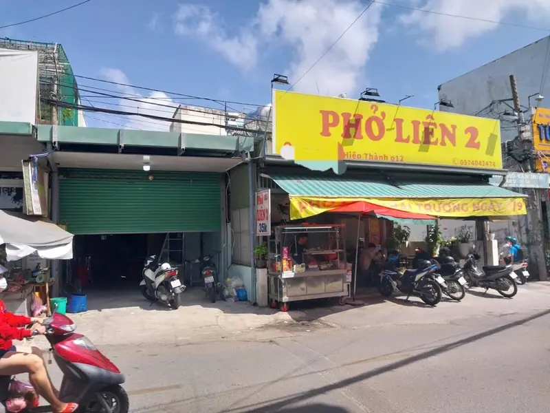 Bán nhà mặt tiền chợ Hiệp Thành, Quận 12, rộng 170m², giá 7,7 tỷ... Bán nhà mặt phố tại Tân Thới Hiệp, Hồ Chí Minh 01