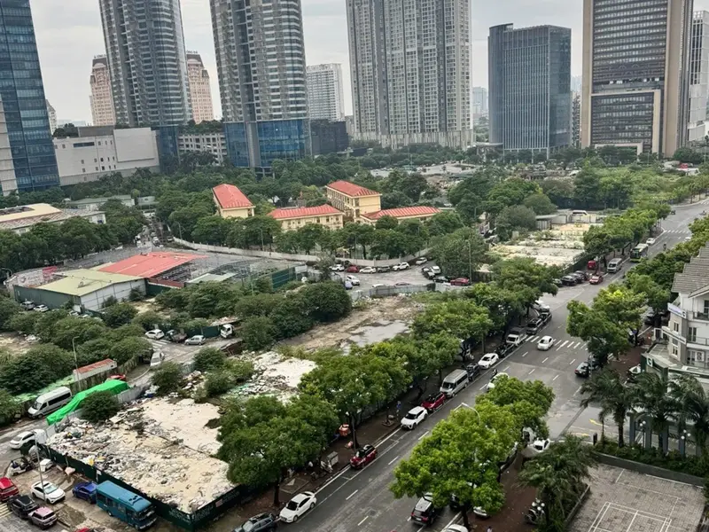 Căn hộ 1 ngủ xinh xắn giữa trung tâm Nam Trung Yên... Bán căn hộ chung cư tại Cầu Giấy, Hà Nội 01