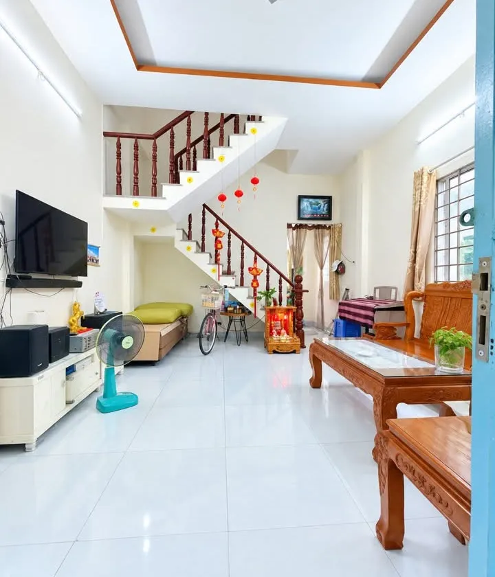 Huỳnh Tấn Phát - 4 Tỷ 5 - Nhà 2 Tầng 55m². - Ngang 4,2 - 3PN - Ngay Cầu Phú Xuân... Bán nhà riêng tại Nhà Bè, Hồ Chí Minh 01