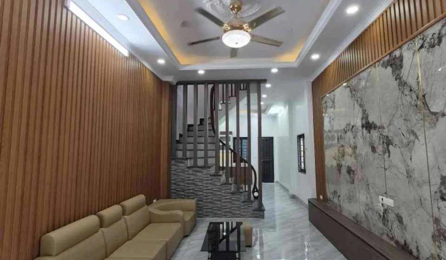 Chỉ hơn 5 tỷ sở hữu ngay nhà 4 tầng , 2 thoáng , ô tô gần nhà , khu tái đinh cư Đông Mỹ .... Bán nhà riêng tại Hồng Vân, Hà Nội 01
