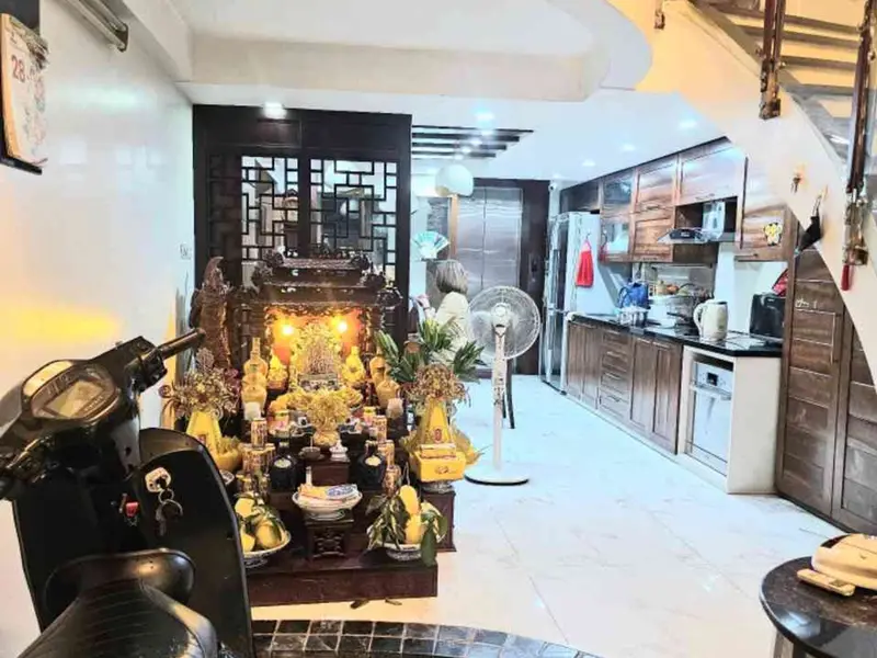 Nhà 7 tầng siêu đẹp, ô tô qua, thang máy - Trần Duy Hưng... Bán nhà riêng tại Yên Hòa, Hà Nội 01