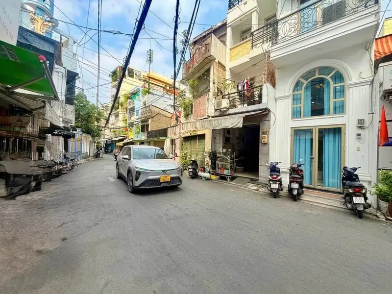 Nhà mặt phố Phú Nhuận 5 tầng xây mới, diện tích 29m², giá 8.8 tỷ đồng... Bán nhà mặt phố tại Cầu Kiệu, Hồ Chí Minh 01