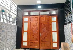 NHÀ 3 TẦNG MẶT TIỀN THẠNH LỘC 41 – VỪA Ở VỪA KINH DOANH – ÔTÔ TẢI TRÁNH NHAU,... Bán nhà mặt phố tại An Phú Đông, Hồ Chí Minh 01