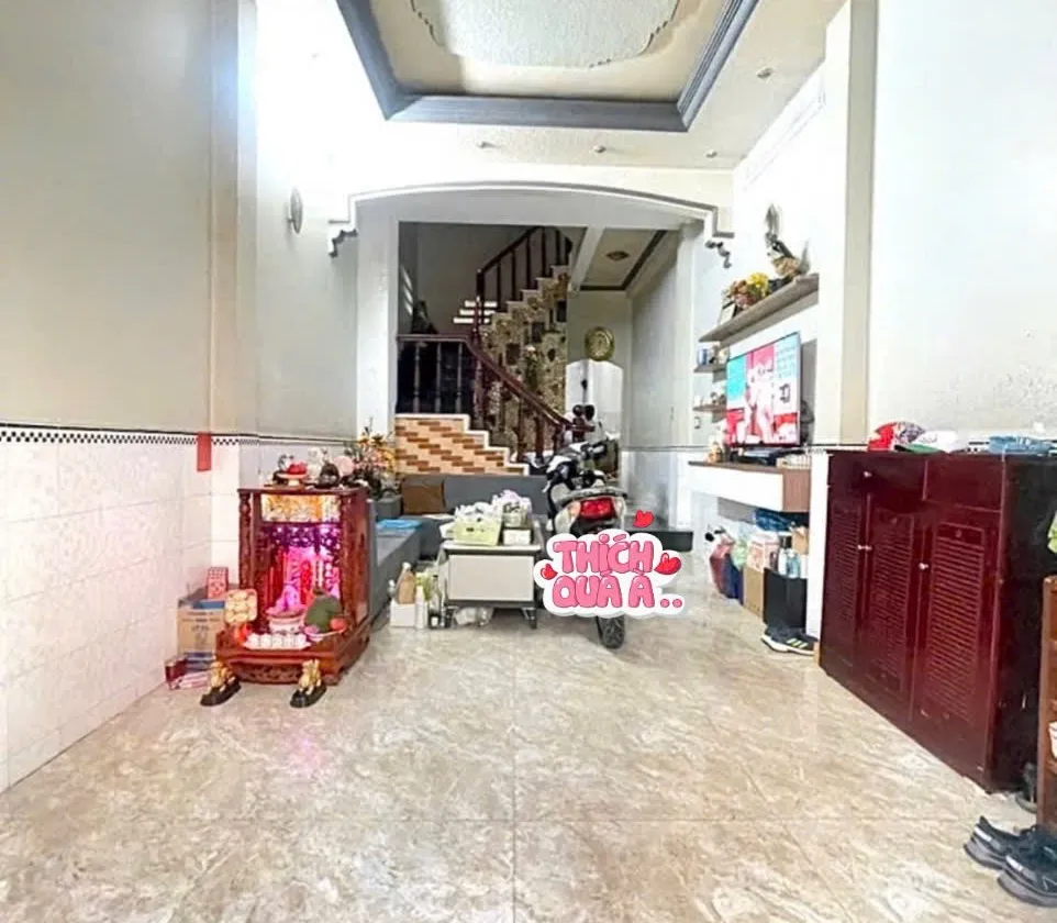 NHÀ 4 TẦNG Q.5 – 4PN – DT 53M2 - HẺM Ô TÔ – GIÁ 11.3 T.Ỷ (TL)... Bán nhà riêng tại Chợ Lớn, Hồ Chí Minh 01