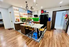 Bán căn góc 3 phòng ngủ tại Amber Riverside Minh Khai, view Times City, tầng đẹp.... Bán căn hộ chung cư tại Vĩnh Tuy, Hà Nội 06
