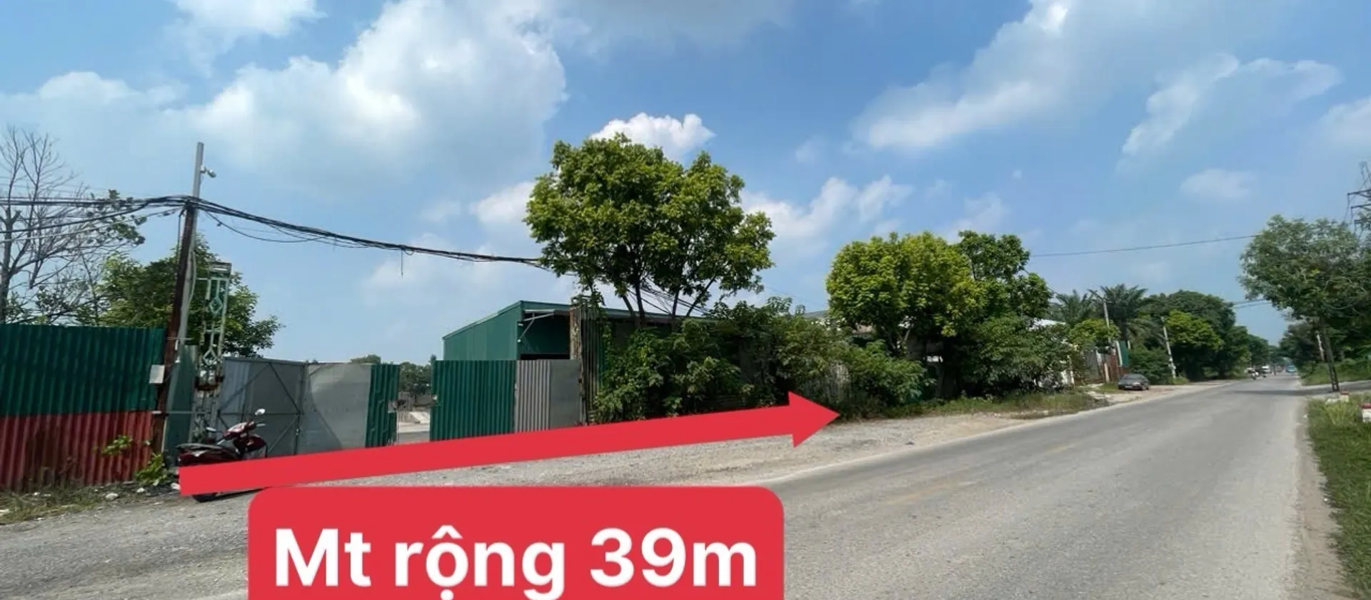 Bán đất mặt phố Quốc lộ 2, Phú Minh, Sóc Sơn, diện tích 1073m2, giá 6,6 tỷ... Bán đất tại Nội Bài, Hà Nội 01