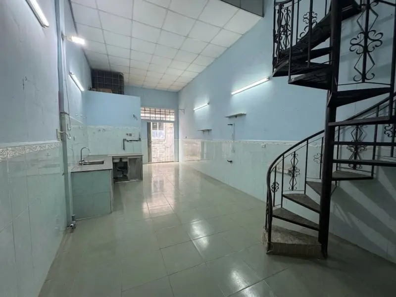 Nhà 2 tầng Gò Vấp - 37m2, giá tốt, hẻm rộng thoáng... Bán nhà riêng tại An Hội Đông, Hồ Chí Minh 01