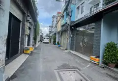 🔥MẶT TIỀN ĐS4 LÊ VĂN THỌ, P.THÔNG TÂY HỘI, GÒ VẤP. DT 4❌️16M VUÔNG VỨC, 4TẦNG, 5PN. CHỈ 8,6 TỎI TL... Bán nhà mặt phố tại Thông Tây Hội, Hồ Chí Minh 02