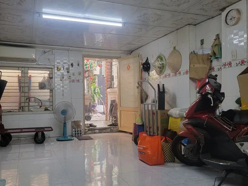 Nhà phố Tân Định - Không gian sống tiện nghi, thoáng đãng... Bán nhà riêng tại Tân Định, Hồ Chí Minh 01