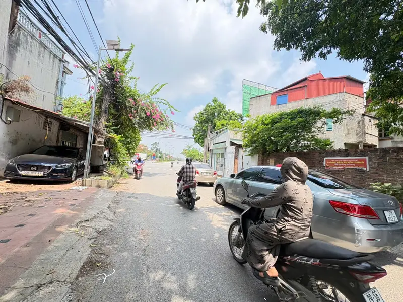 ⭐️ĐƯỜNG 6M THÔNG BÀN CỜ OTO TRÁNH- VỈA HÈ NHỎ- GẦN SÂN CHƠI BÃI ĐỖ XE- CÁCH TRỤC LIÊN XÃ KINH DOANH... Bán đất tại Đông Anh, Hà Nội 01