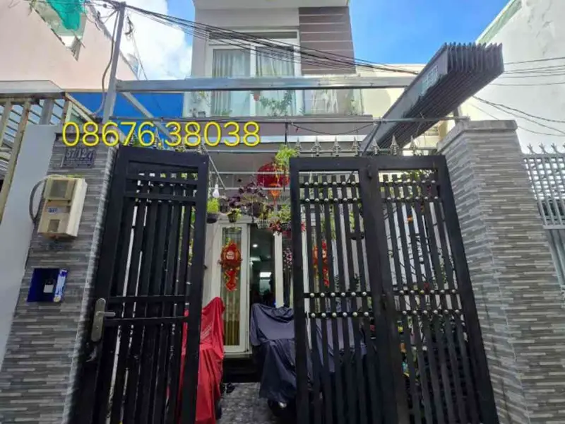 Nhà 2 mặt tiền riêng tư, gần GIGA MALL, Hiệp Bình Chánh... Bán nhà riêng tại Hiệp Bình, Hồ Chí Minh 01
