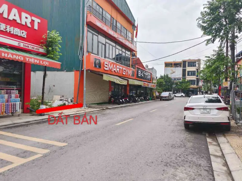Cần Bán Gấp Đât Lãm Làng , TP Bắc Ninh Kinh Doanh , Ô tô Tránh , DT 95m... Bán đất tại Nam Sơn, Bắc Ninh 01