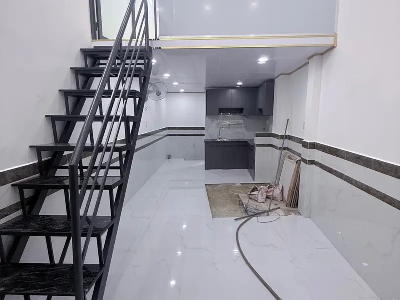 Bán nhà riêng 2 tầng tại Phường Trung Mỹ Tây, Quận 12, diện tích 30m2 nở hậu... Bán nhà riêng tại Trung Mỹ Tây, Hồ Chí Minh 01
