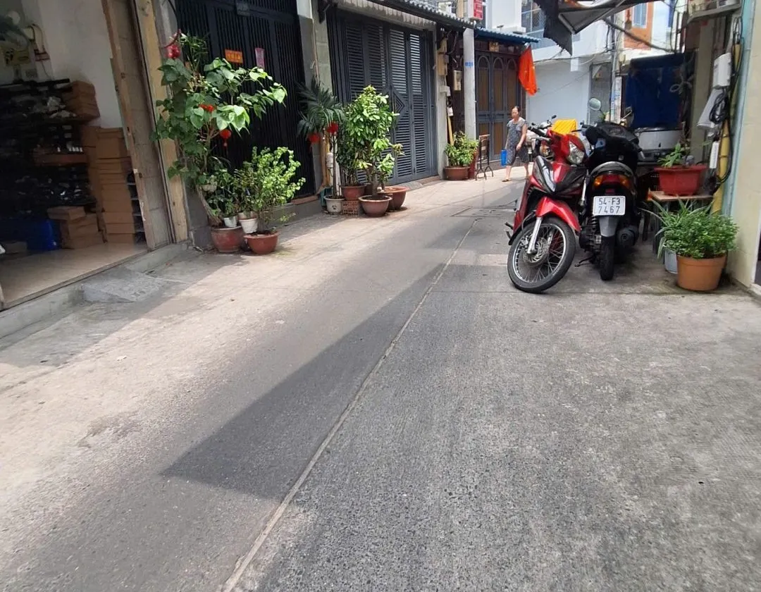 Nhà 3 tầng sân ô tô Quận 3, giá ưu đãi có lộc... Bán nhà riêng tại Nhiêu Lộc, Hồ Chí Minh 01