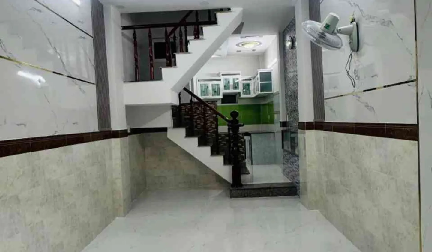 Bán nhà riêng 3 tầng, 4 phòng ngủ tại Tân Thới Hiệp,Q12... Bán nhà riêng tại Tân Thới Hiệp, Hồ Chí Minh 01