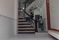 Bán nhà riêng 4 tầng Phú Định quận 8, diện tích 42,2m², 5 pn 5wc hẻm xe hơi SHR... Bán nhà riêng tại Phú Định, Hồ Chí Minh 01