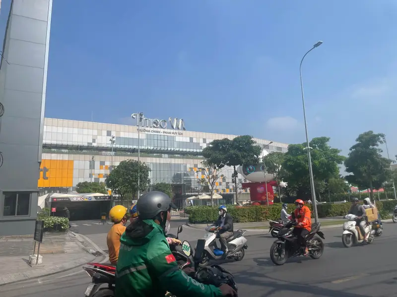 Nhà đẹp gần Emart Phan Huy Ích, hẻm rộng ô tô vào tận nhà... Bán nhà riêng tại An Hội Tây, Hồ Chí Minh 01