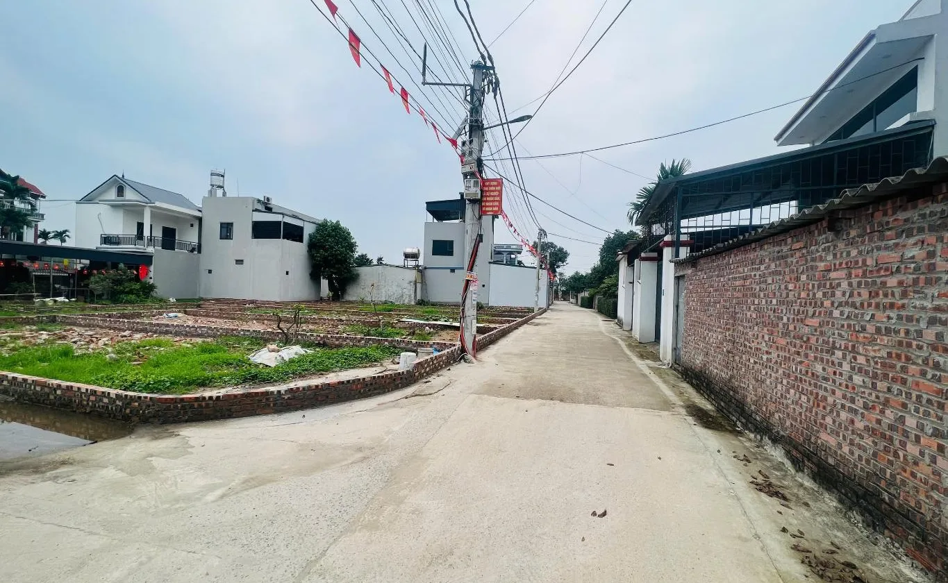 Đất ô tô vào ngay sát trục chính, giá hời tại Đông Tảo Sóc Sơn... Bán đất tại Sóc Sơn, Hà Nội 01