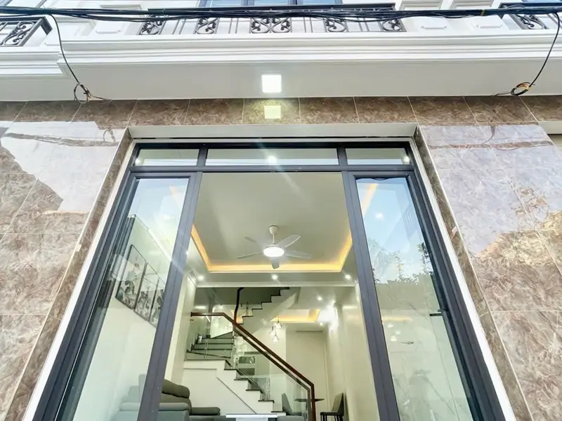 Nhà riêng xây mới kiên cố tại khu vực trung tâm quận với thiết kế tinh tế... Bán nhà riêng tại Lê Chân, Hải Phòng 01