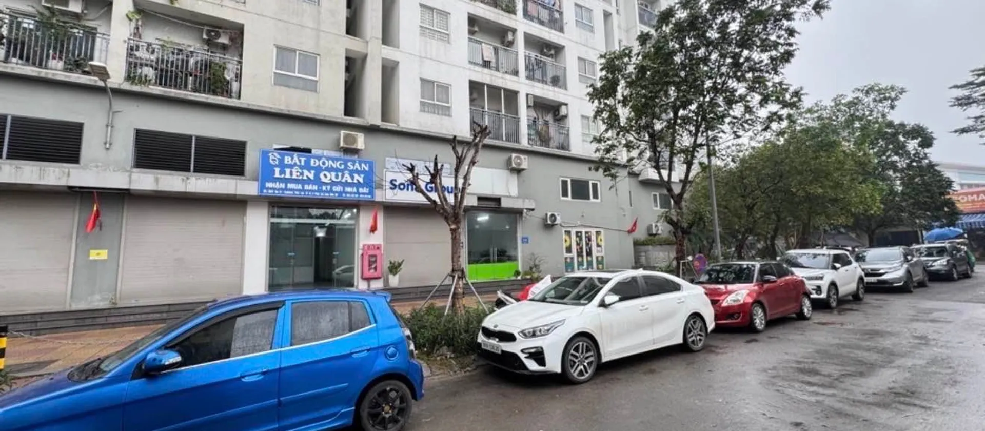 Bán Shophouse tầng 1 Ecohome Phúc Lợi, diện tích 43m2, giá 4 tỷ... Bán Shophouse tại Phúc Lợi, Hà Nội 01