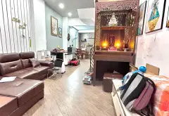 Nhà hiện đại 4 tầng tại An Phú Đông, không gian rộng rãi cho gia đình... Bán nhà riêng tại An Phú Đông, Hồ Chí Minh 01
