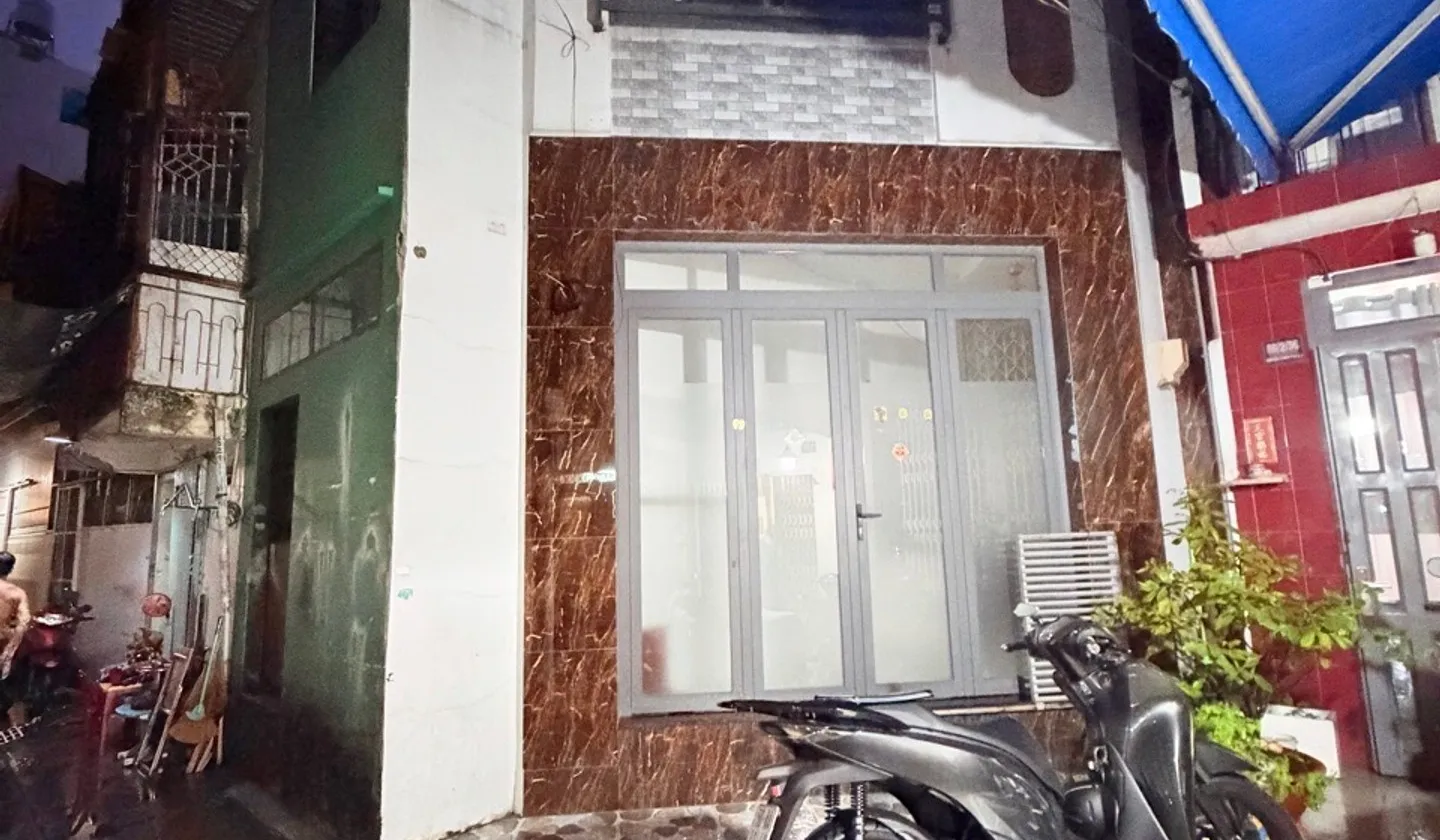 QUẬN 11 GẦN ĐẦM SEN - NHÀ 2 TẦNG MỚI MUA Ở NGAY - HẼM Ô TÔ THÔNG - 23M2 - SỔ CHUẨN... Bán nhà riêng tại Hòa Bình, Hồ Chí Minh 01