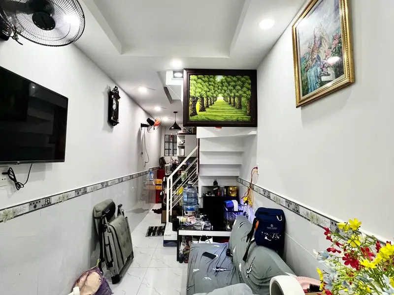 Bán nhà 2 tầng 20m² gần chợ Nguyễn Sơn, Phường Phú Thọ Hòa... Bán nhà riêng tại Phú Thọ Hòa, Hồ Chí Minh 01
