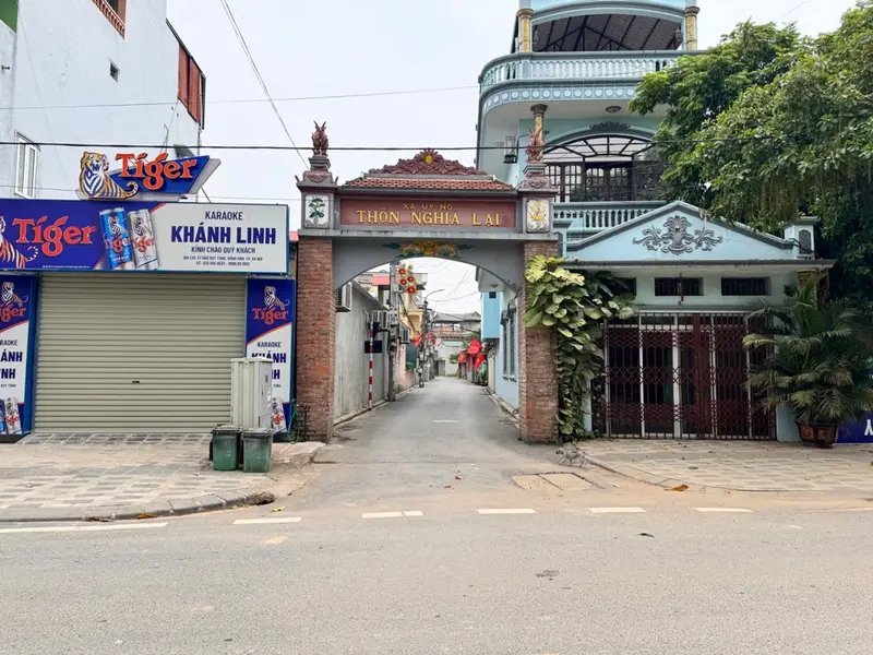 Bán đất 41.5m2 tại xã Uy Nỗ, Đông Anh, đất có hai mặt đường tiện lợi... Bán đất tại Đông Anh, Hà Nội 01