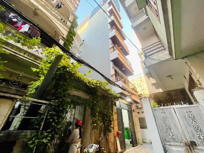 Bán nhà 7 tầng thang máy, 15 phòng cho thuê, phường Hoàng Mai, Hà Nội... Bán nhà riêng tại Hoàng Mai, Hà Nội 01