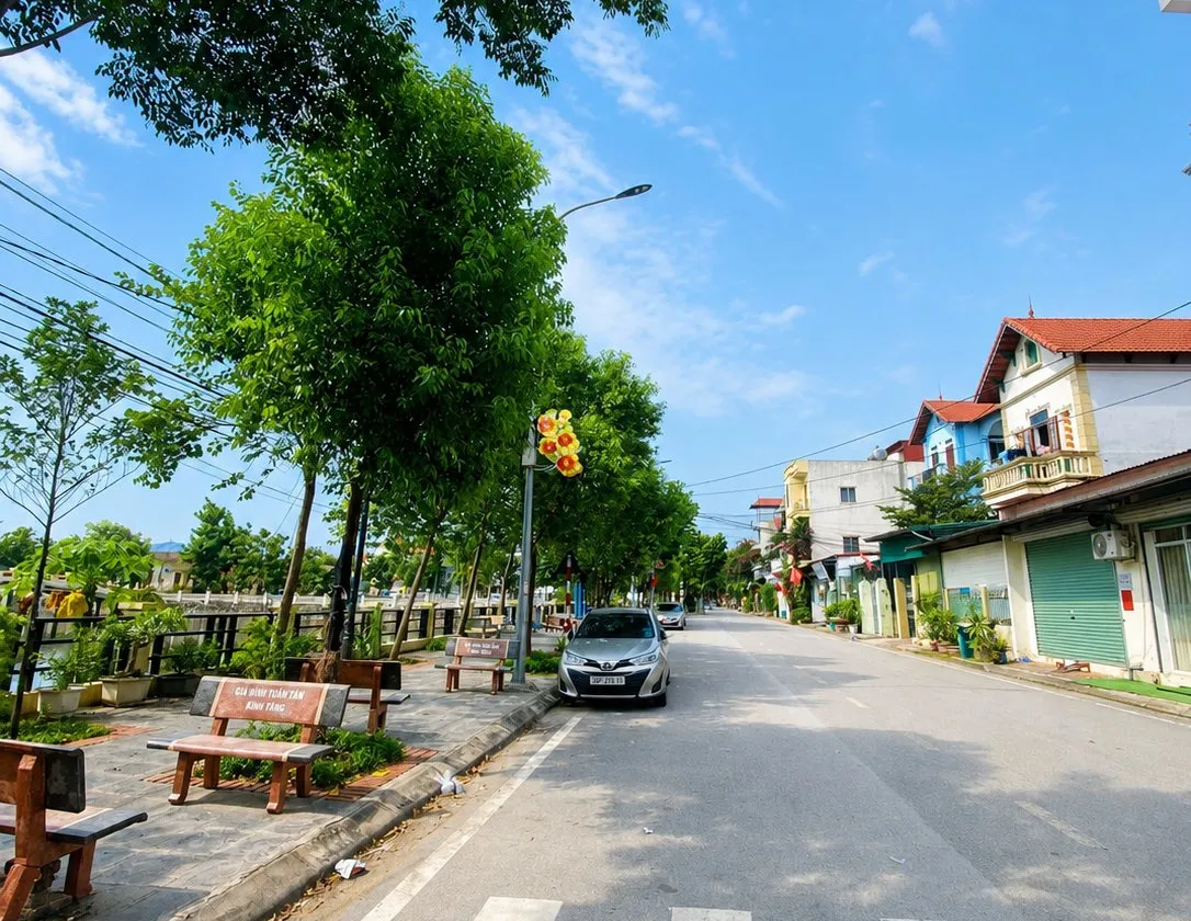 Bán nhà 4 tầng tại xã Thiên Lộc - ô tô thông - Gần Hồ Điều Hòa - Gần TL 23 - Cầu Thượng Cát... Bán nhà riêng tại Thiên Lộc, Hà Nội 01