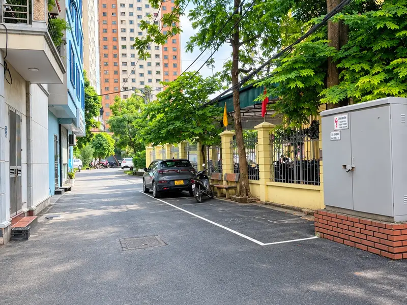 BÁN GẤP NHÀ PHÂN LÔ XALA, Ô TÔ NGỦ TRONG NHÀ, 50M2 x 5 TẦNG NHỈNH 12 TỶ.... Bán nhà riêng tại Hà Đông, Hà Nội 01