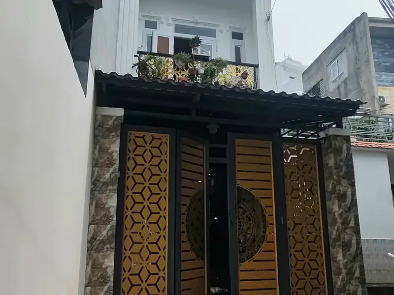 BÁN NHÀ MỚI Ở NGAY 120m², PHÚ ĐỊNH Q.8, HẺM TRƯỚC NHÀ 4m, 20 BƯỚC RA MẶT TIỀN, NHỈNH 6 TỶ... Bán nhà riêng tại Phú Định, Hồ Chí Minh 01