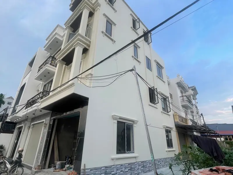 Nhà riêng 4 tầng góc ngõ ô tô đỗ cửa tại Hòa Nhất, Đặng Cương... Bán nhà riêng tại An Dương, Hải Phòng 01