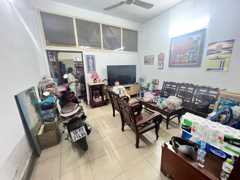 Nhà Hẻm VIP Thành Mỹ 3 Tầng, 5 Phòng Ngủ - Giá Tốt!... Bán nhà riêng tại Tân Hòa, Hồ Chí Minh 01