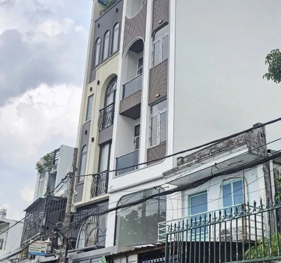 Bán nhà 6 tầng THANG MÁY, HXT Tránh ngay CV Văn Hoá Gò Vấp chỉ 9 tỷ X thương lượng... Bán nhà riêng tại An Nhơn, Hồ Chí Minh 01