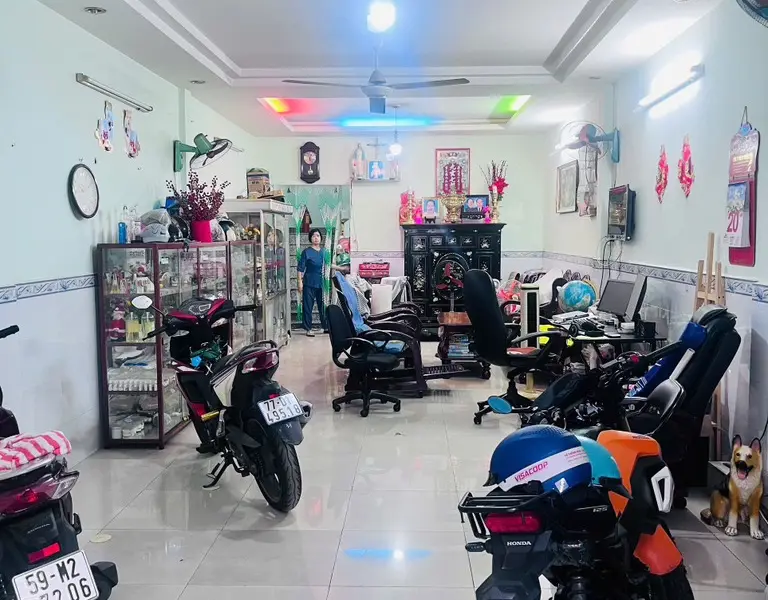 Bán nhà 2 mặt tiền hẻm rộng, trung tâm Quận 11, diện tích 66.4m², 4 tầng... Bán nhà riêng tại Bình Thới, Hồ Chí Minh 01