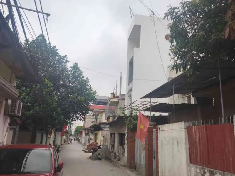 Bán nhà riêng 1 tầng tại xã Thiên Lộc, Hà Nội với diện tích 99 m2 mặt tiền 5.5 m... Bán nhà riêng tại Thiên Lộc, Hà Nội 01